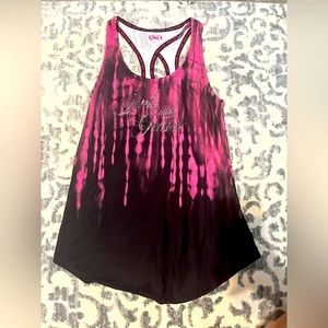 Girls With Guns Tank Top Size M